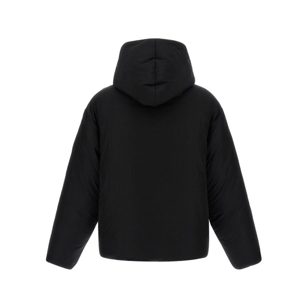 Jacquemus Black Polyamide Full-Length Men's Jacket - Picture 2 of 4